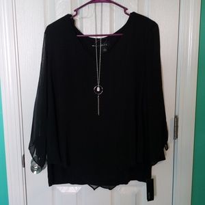 Alyx cold shoulder top